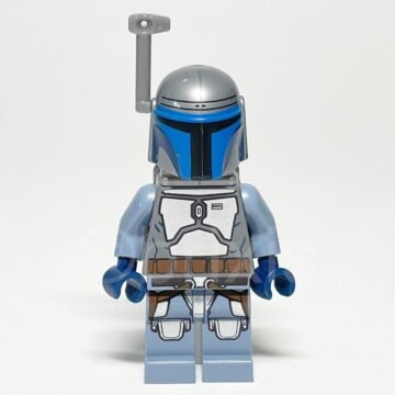 LEGO Star Wars Jango Fett Minifigure SW0468 Vorderansicht
