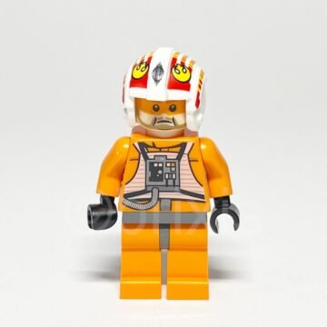 LEGO Star Wars Jek Porkins Minifigure SW0372 Vorderansicht