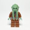 LEGO Star Wars: Kit Fisto (SW0163) - LEGO Star Wars Kit Fisto Minifigure SW0163 LEGO Star Wars Kit Fisto Minifigure SW0163 Vorderansicht