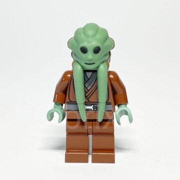 LEGO Star Wars Kit Fisto Minifigure SW0163 Vorderansicht