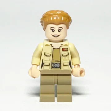 LEGO Star Wars Minifigur Lieutenant Connix (SW1048) gebraucht – Vorderansicht