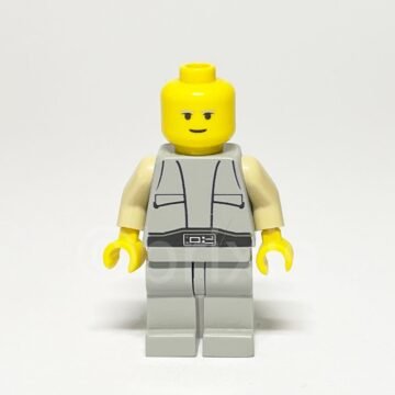 LEGO Star Wars Lobot Minifigure SW0049 Vorderansicht