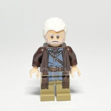 LEGO Star Wars Lor San Tekka Minifigure SW0738 Vorderansicht