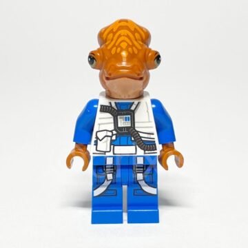 LEGO Star Wars Lt. Beyta Minifigure SW1307 Vorderansicht