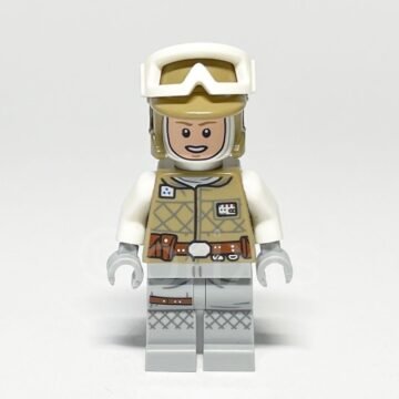LEGO Star Wars Luke Skywalker Minifigure SW1143 Vorderansicht
