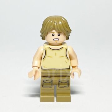 LEGO Star Wars Luke Skywalker Minifigure SW1199 Vorderansicht
