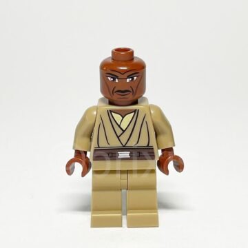 LEGO Star Wars Mace Windu Minifigure SW0220 Vorderansicht
