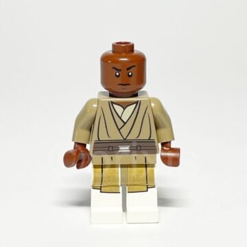LEGO Star Wars Mace Windu Minifigure SW0479 Vorderansicht