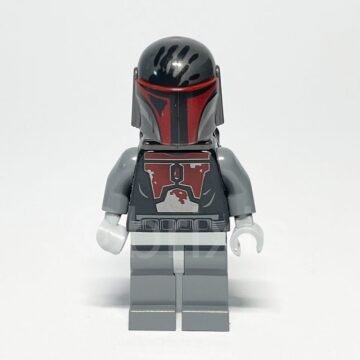LEGO Star Wars Mandalorian Super Commando Minifigure SW0494 Vorderansicht