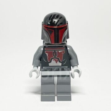 LEGO Star Wars Mandalorian Super Commando Minifigure SW0495 Vorderansicht