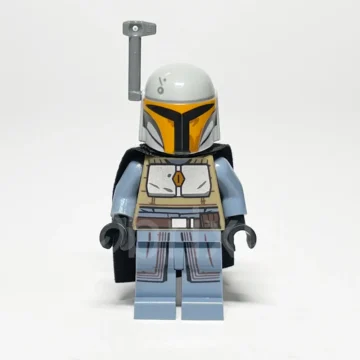 LEGO Star Wars Mandalorian Tribe Warrior Minifigur SW1077 Vorderansicht