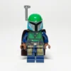 LEGO Star Wars Mandalorian Tribe Warrior Minifigur SW1078 Vorderansicht
