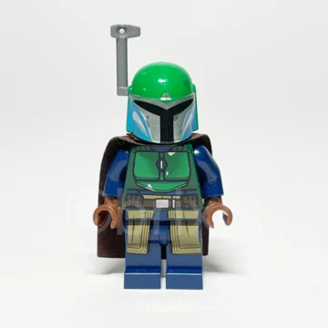 LEGO Star Wars Mandalorian Tribe Warrior Minifigur SW1078 Vorderansicht