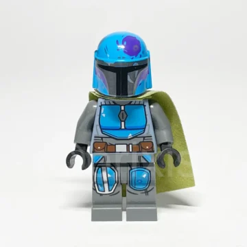 LEGO Star Wars Mandalorian Tribe Warrior Minifigur SW1080 Vorderansicht