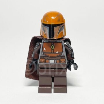 LEGO Star Wars Mandalorian Tribe Warrior Minifigure SW1079 Vorderansicht