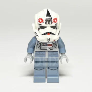 LEGO Star Wars Minifigur AT AT Driver SW0581 gebraucht Vorderansicht