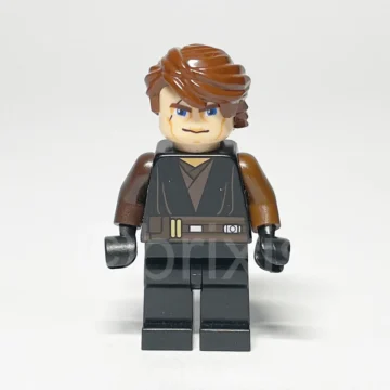 LEGO Star Wars Minifigur Anakin Skywalker SW0317 gebraucht Vorderansicht