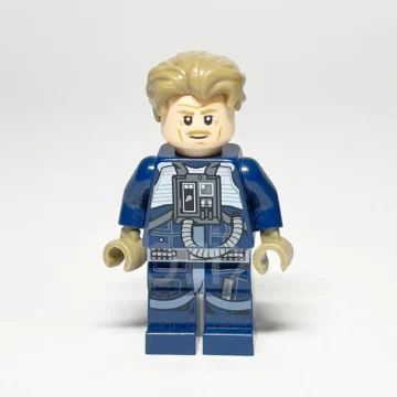 LEGO Star Wars Minifigur Antoc Merrick SW0963 gebraucht Vorderansicht
