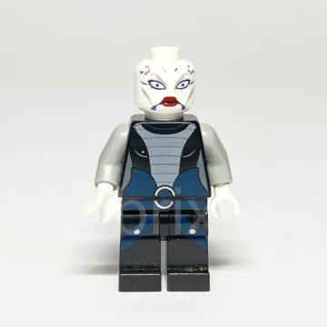 LEGO Star Wars Minifigur Asajj Ventress SW0318 gebraucht Vorderansicht