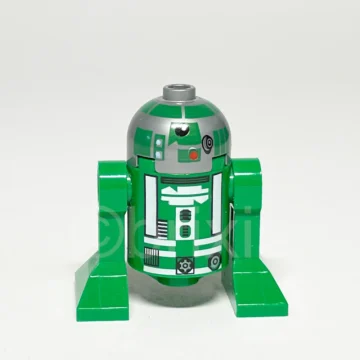 LEGO Star Wars Minifigur Astromech Droid SW0393 gebraucht Vorderansicht