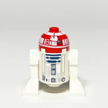 LEGO Star Wars Minifigur Astromech Droid SW0895 gebraucht Vorderansicht