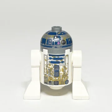 LEGO Star Wars Minifigur Astromech Droid SW0908 gebraucht Vorderansicht