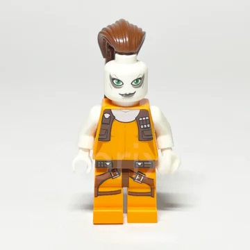 LEGO Star Wars Aurra Sing sw0306 Vorderansicht