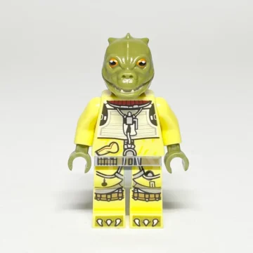 LEGO Star Wars Minifigur Bossk SW0828 gebraucht Vorderansicht
