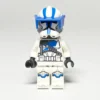LEGO Star Wars Minifigur Clone Heavy Trooper SW1247 gebraucht Vorderansicht