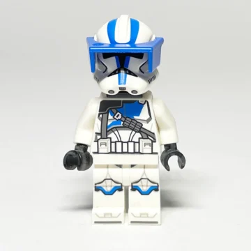 LEGO Star Wars Minifigur Clone Heavy Trooper SW1247 gebraucht Vorderansicht