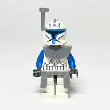 LEGO Star Wars Minifigur Clone Trooper Captain Rex SW0314 gebraucht Vorderansicht