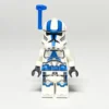 LEGO Star Wars Minifigur Clone Trooper Officer SW1246 gebraucht Vorderansicht