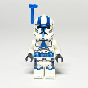 LEGO Star Wars Minifigur Clone Trooper Officer SW1246 gebraucht Vorderansicht
