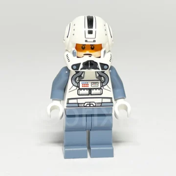 LEGO Star Wars Minifigur Clone Trooper Pilot SW0266 gebraucht Vorderansicht