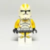 LEGO Star Wars Minifigur Clone Trooper SW0453 gebraucht Vorderansicht