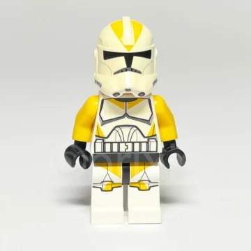 LEGO Star Wars Minifigur Clone Trooper SW0453 gebraucht Vorderansicht