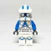 LEGO Star Wars Minifigur Clone Trooper Specialist SW1248 gebraucht Vorderansicht