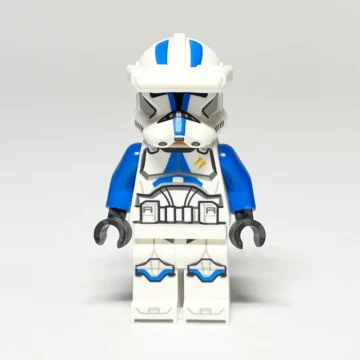 LEGO Star Wars Minifigur Clone Trooper Specialist SW1248 gebraucht Vorderansicht