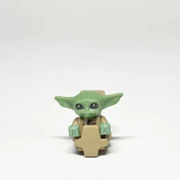 LEGO Star Wars Minifigur Din Grogu SW1113 gebraucht Vorderansicht