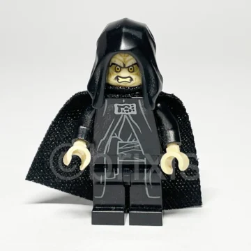 LEGO Star Wars Minifigur Emperor Palpatine SW1107 gebraucht Vorderansicht