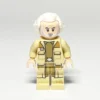LEGO Star Wars Minifigur General Jan Dodonna SW1140 gebraucht Vorderansicht