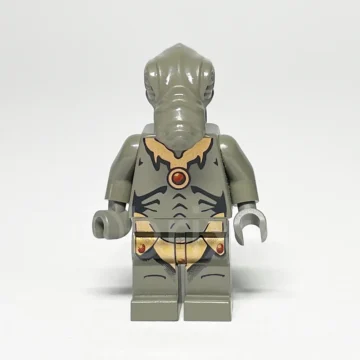LEGO Star Wars Minifigur Geonosian SW0062 gebraucht Vorderansicht