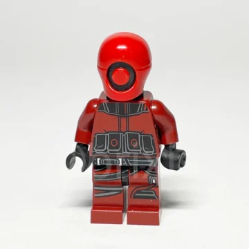 LEGO Star Wars Minifigur Guavian Security Soldier SW0839 gebraucht Vorderansicht