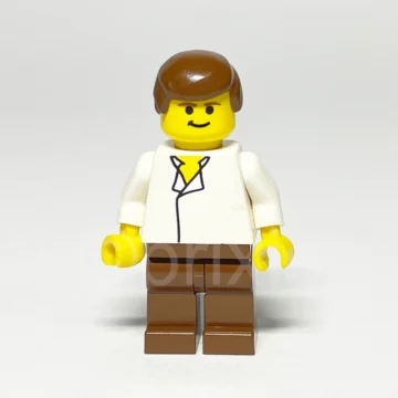 LEGO Star Wars Minifigur Han Solo SW0015 gebraucht Vorderansicht