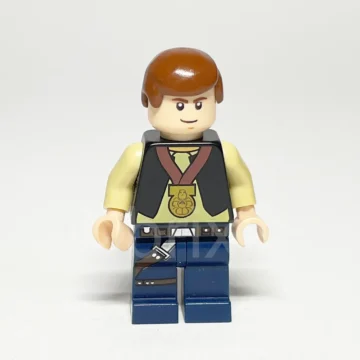 LEGO Star Wars Minifigur Han Solo SW0356 gebraucht Vorderansicht