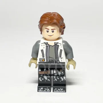 LEGO Star Wars Minifigur Han Solo SW0915 gebraucht Vorderansicht