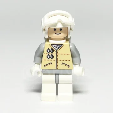 LEGO Star Wars Minifigur Hoth Rebel SW0252 gebraucht Vorderansicht