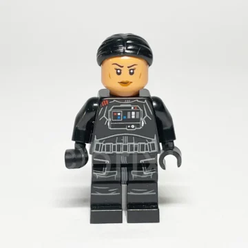 LEGO Star Wars Minifigur Iden Versio SW1000 gebraucht Vorderansicht