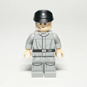 LEGO Star Wars Minifigur Imperial Crew SW0693 gebraucht Vorderansicht