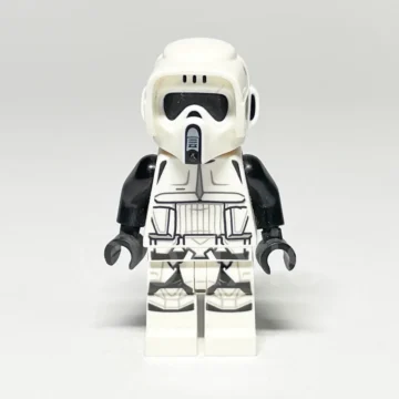 LEGO Star Wars Minifigur Imperial Scout Trooper SW1007 gebraucht Vorderansicht